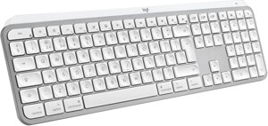 Клавіатура Logitech MX Keys S for Mac Pale Grey (920-011638)