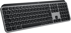 Клавіатура Logitech MX Keys S for Mac Space Grey (920-011637)