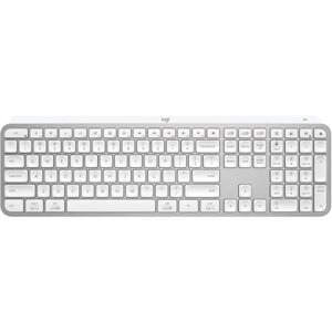 Клавіатура Logitech MX Keys S Pale Grey (920-011588)