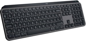 Клавіатура Logitech MX Keys S Wireless UA Graphite (920-011593)