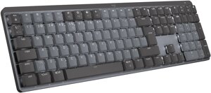 Клавіатура Logitech MX Mechanical Graphite Tactile (920-010757)