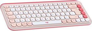 Клавіатура Logitech Pop Icon Keys Rose (920-013073)