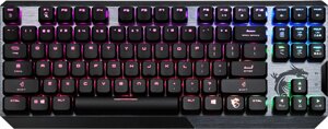 Клавіатура MSI vigor GK50 low profile TKL (S11-04UA210-GA7)