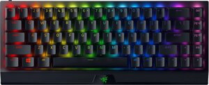 Клавіатура Razer BlackWidow V3 Mini Hyperspeed Yellow Switch RU (RZ03-03890700-R3R1) USB