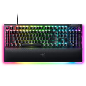 Клавіатура Razer BlackWidow V4 Green Switch (RZ03-04690100-R3M1) RGB USB Black