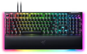 Клавіатура Razer BlackWidow V4 PRO Green Switch USB UA Black (RZ03-04680100-R3M1)