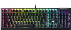 Клавіатура Razer BlackWidow V4 X Mechanical Green Switch (RZ03-04700800-R3R1) USB Black