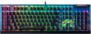 Клавіатура RAZER blackwidow V4 X, yellow switch, fortnite (RZ03-04703600-R3m1)