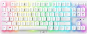 Клавіатура Razer DeathStalker V2 Pro TKL Wireless Linear Optical Switch (RZ03-04373500-R3M1) Wireless White