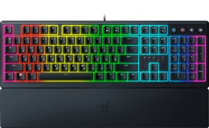 Клавіатура Razer Ornata V3 UKR Black (RZ03-04462100-R371)