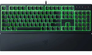 Клавіатура razer ornata V3 X RGB 104key USB RU black (RZ03-04470800-R3r1)