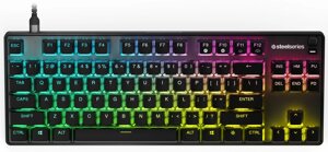 Клавіатура SteelSeries Apex 9 TKL RGB Linear OptiPoint Optical (64847) USB Black