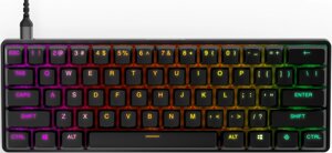 Клавіатура SteelSeries Apex Pro Mini RGB OmniPoint Switches (64820) USB Black