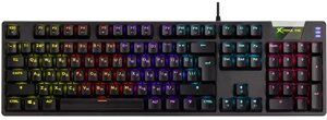 Клавіатура Xtrike Me GK-981 RGB UA Black