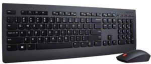 Комплект Lenovo Professional Wireless Combo Ua Black (4X31D64775)