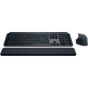 Комплект Logitech MX Keys S Combo Graphite (920-011614)