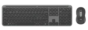 Комплект Logitech Signature Slim Combo MK950 for Business Graphite (920-012508)