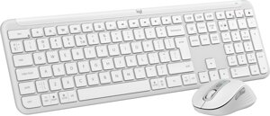 Комплект Logitech Signature Slim Combo MK950 OffWhite (920-012491)