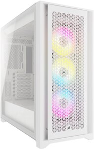 Корпус Corsair iCUE 5000D RGB AirFlow Tempered Glass White (CC-9011243-WW)