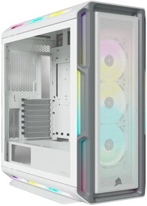 Корпус Corsair iCUE 5000T RGB Tempered Glass White (CC-9011231-WW)