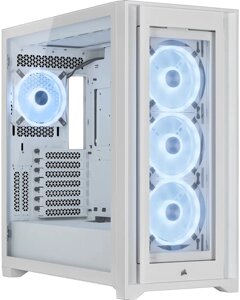 Корпус corsair icue 5000X RGB QL edition white (CC-9011233-WW)