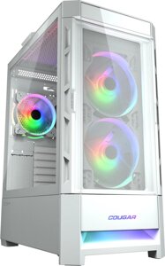 Корпус Cougar Duoface RGB White без БП