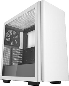 Корпус deepcool CK500 white (R-CK500-WHNNE2-G-1) без бп