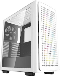 Корпус deepcool CK560 white (R-CK560-WHAAE4-G-1) без бп