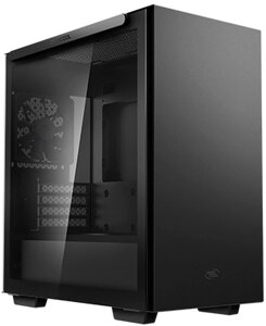 Корпус deepcool macube 110 black (R-macube110-BKNGM1n-G-1) без бп