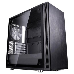 Корпус fractal design define mini C TG black (FD-CA-DEF-MINI-C-BK-TG)