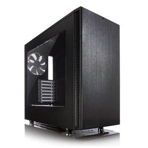 Корпус Fractal Design Define S Black - Windowed (FD-CA-DEF-S-BK-W)