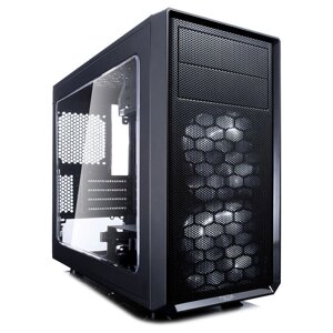 Корпус fractal design focus mini G black window (FD-CA-FOCUS-MINI-BK-W)