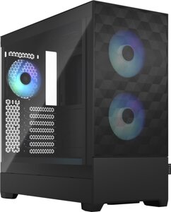 Корпус fractal design pop mini air RGB black TG (FD-C-POR1m-06)