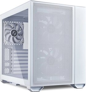 Корпус Lian Li PC-O11 Dynamic Air Mini White (G99. O11AMW. 00)