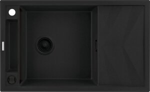 Кухонна мийка Deante MAGNETIC чорний ZRM N113