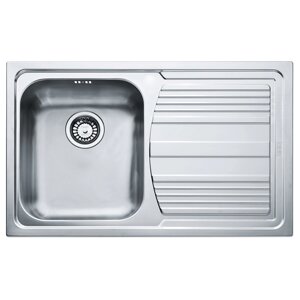 Кухонна мийка Franke Logica line LLX 611-79 нержавіюча сталь 101.0381.808