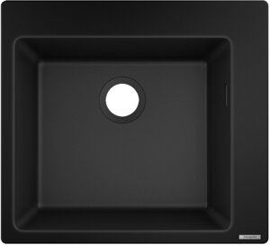 Кухонна мийка Hansgrohe S510-F450 чорний графіт 43312170
