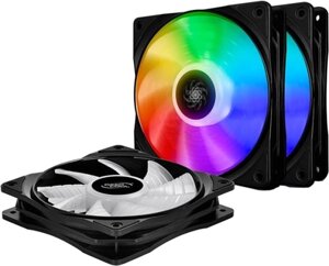 Кулер deepcool CF 120-3 IN 1 (DP-FA-RGB-CF120-3)