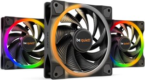 Кулер для корпусу Be quiet! Light Wings 120mm PWM high-speed 3 pcs (BL077)