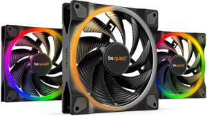 Кулер для корпусу Be quiet! Light Wings 140mm PWM high-speed 3 pcs (BL079)