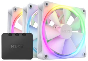 Кулер до корпусу NZXT F120RGB triple (white) (RF-R12TF-W1)