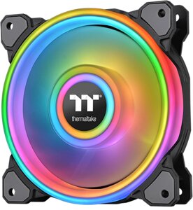 Кулер до корпусу ThermalTake Riing Quad 12 RGB Radiator Fan TT Premium Edition (CL-F088-PL12SW-C)