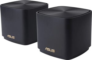 Маршрутизатор Asus ZenWiFi XD4 Plus 2pk Black (90IG07M0-MO3C30)