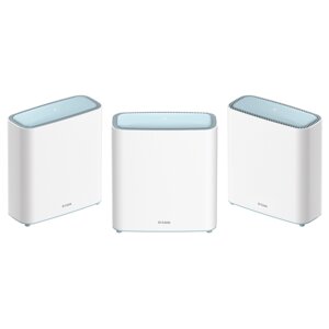 Маршрутизатор D-link M32-3 EAGLE PRO AI AX1500 mesh wifi (3шт) (M32-3)