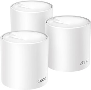 Маршрутизатор TP-LINK DECO X50 3PK (DECO-X50-3-PACK)