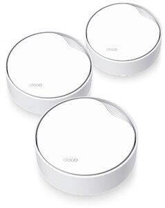 Маршрутизатор TP-LINK DECO X50 poe 3PK (DECO-X50-POE-3-PACK)