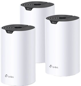 Маршрутизатор TP-LINK Powerline Mesh Wi-Fi Deco S4 (3-pack)