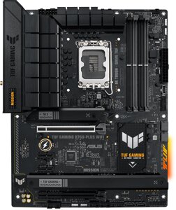 Материнcкая плата ASUS TUF gaming B760-PLUS WIFI (90MB1er0-M0eay0)