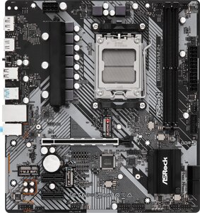 Материнська плата ASRock B650M-H/M. 2+