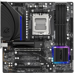 Материнська плата asrock B650M PG riptide